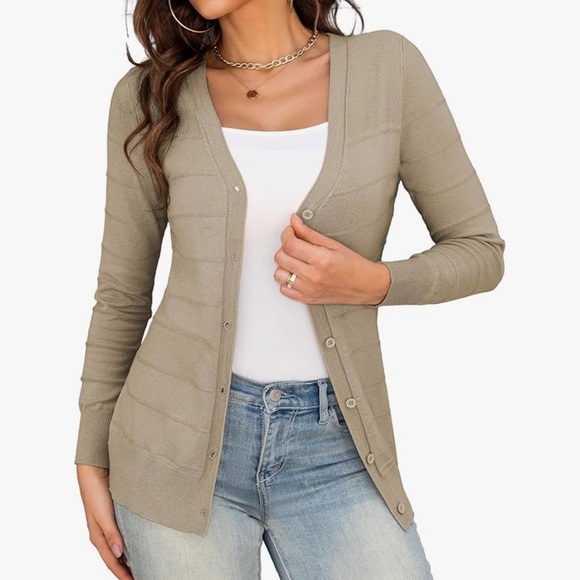 Chic Nation Cardigan Sweater - Picture 1 of 3